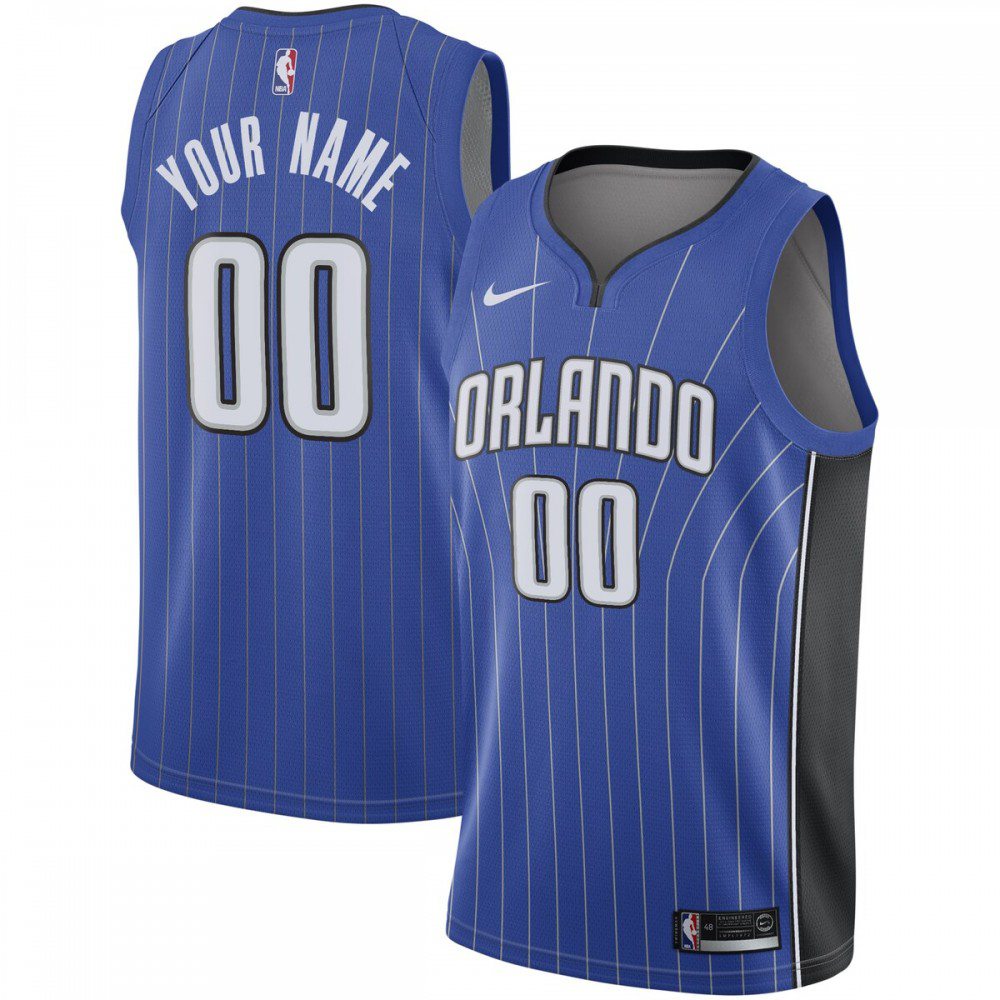 Orlando Magic Swingman Custom Jersey Royal - Icon Edition-Pro Kit Vault | Brand New 26/27 Sports Jerseys